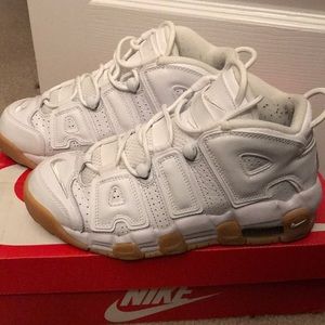 Nike Air More Uptempo White